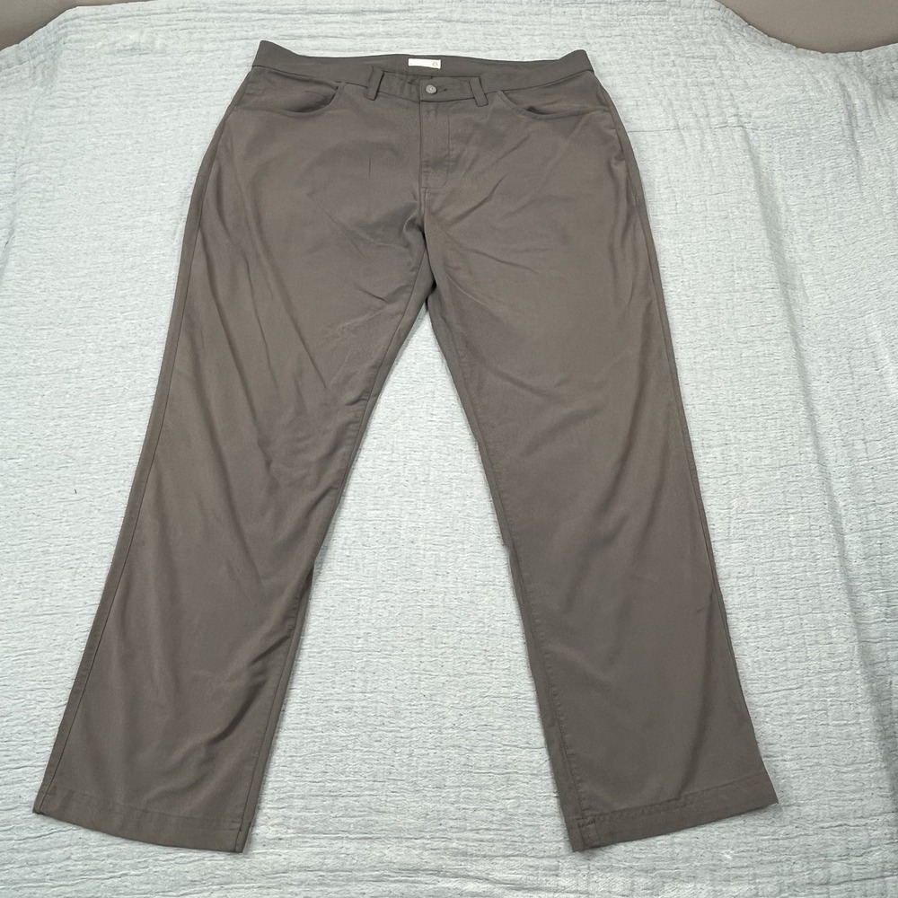 Tasc Pants‎ Mens 36x32 Performance Motion Straight Fit Commuter Tech Bamboo Golf